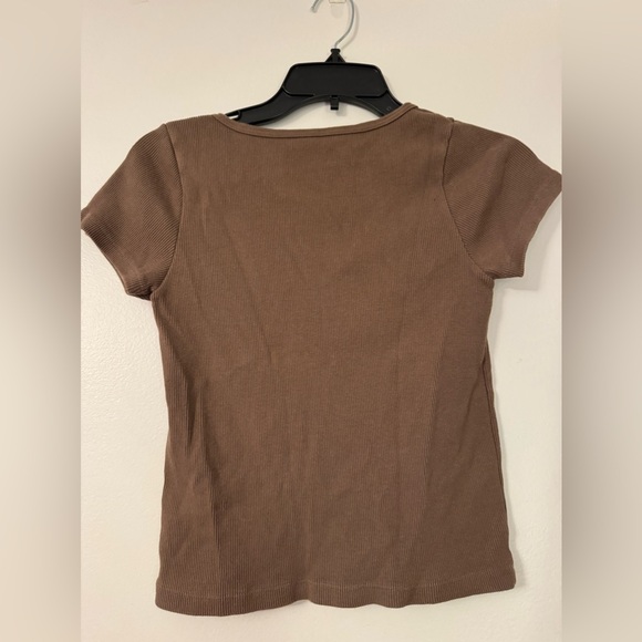 Brown Brandy Melville Top - Picture 4 of 6